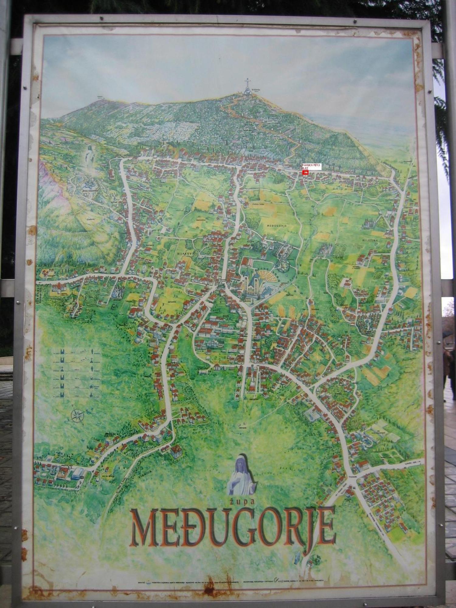 Pansion Pero Elez Medjugorje Exterior foto