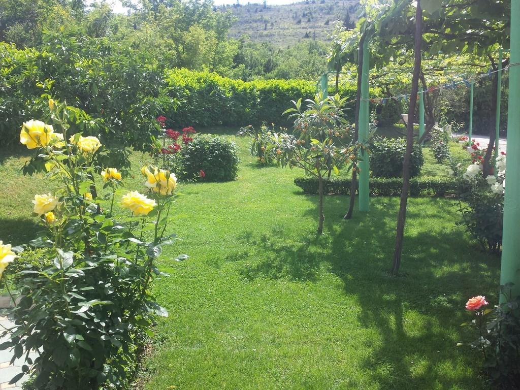 Pansion Pero Elez Medjugorje Exterior foto